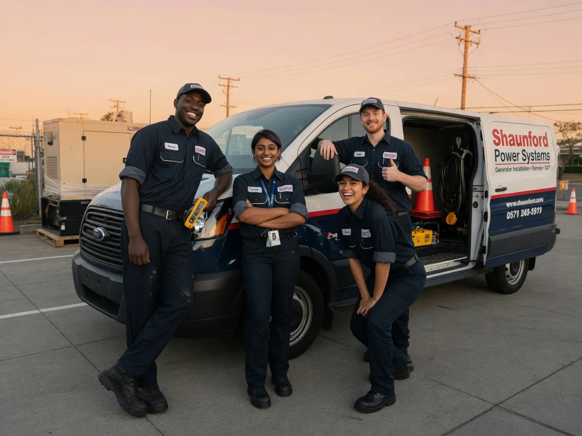 Generator Installation company in Eureka, CA